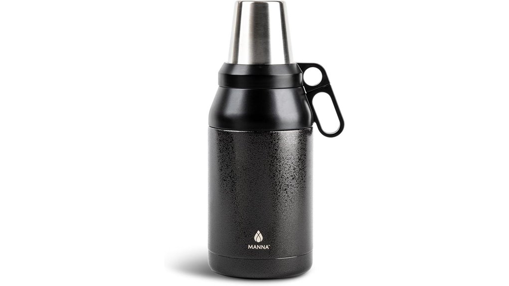 insulated onyx 64oz growler