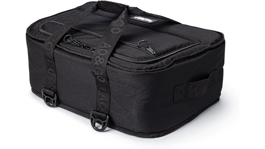 leak proof insulated canvas cooler