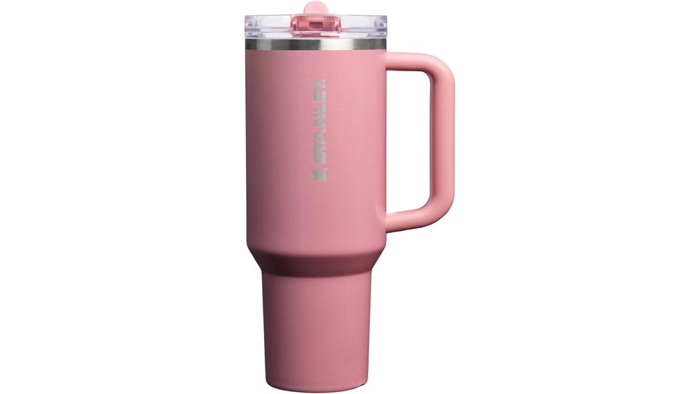 leakproof built in straw tumbler