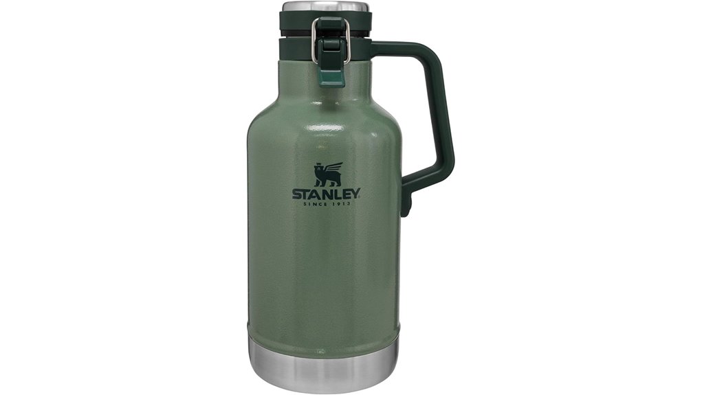 leakproof insulated 64oz growler