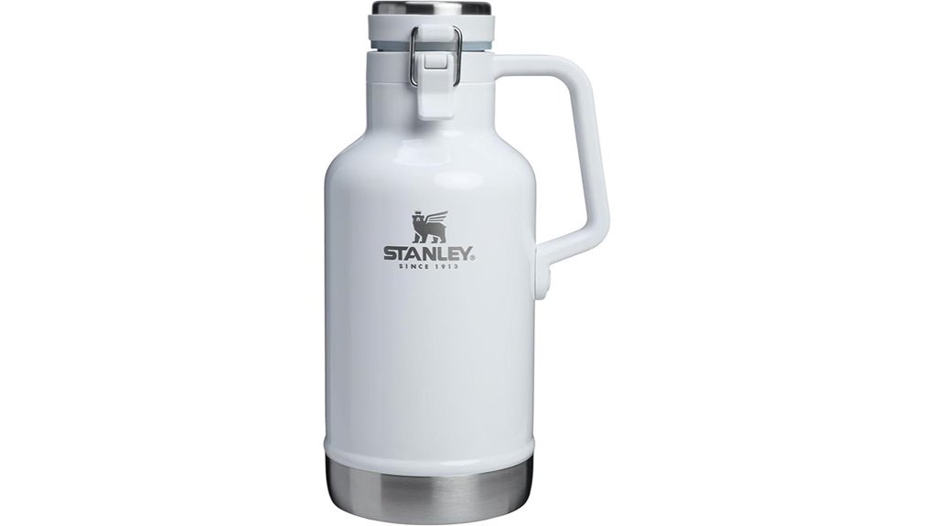 leakproof insulated 64oz growler