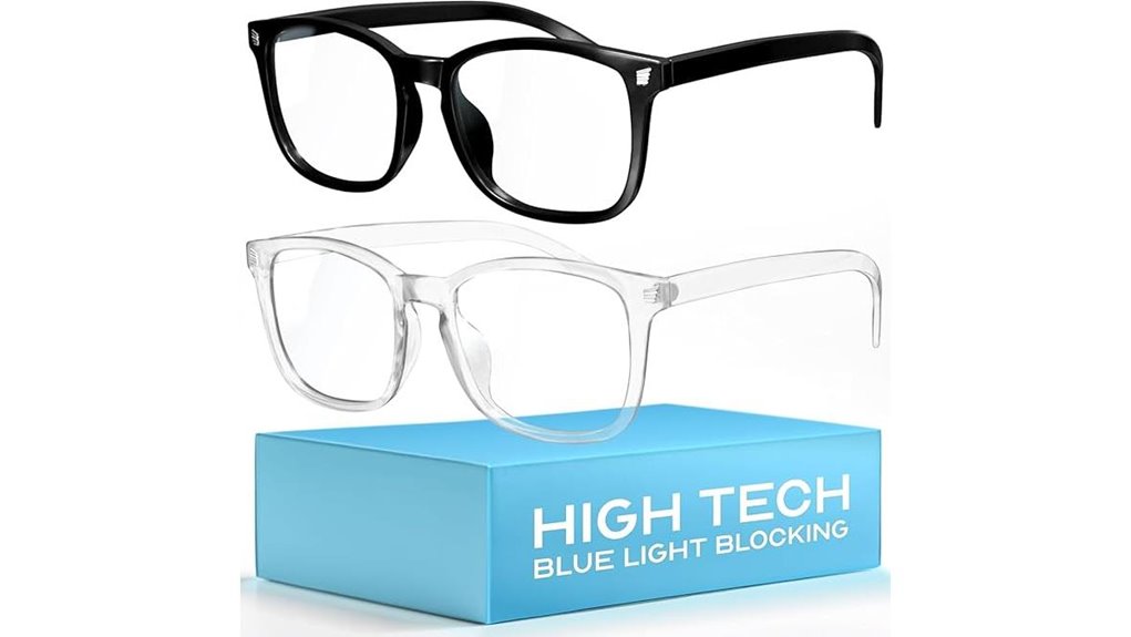 livho blue light computer glasses