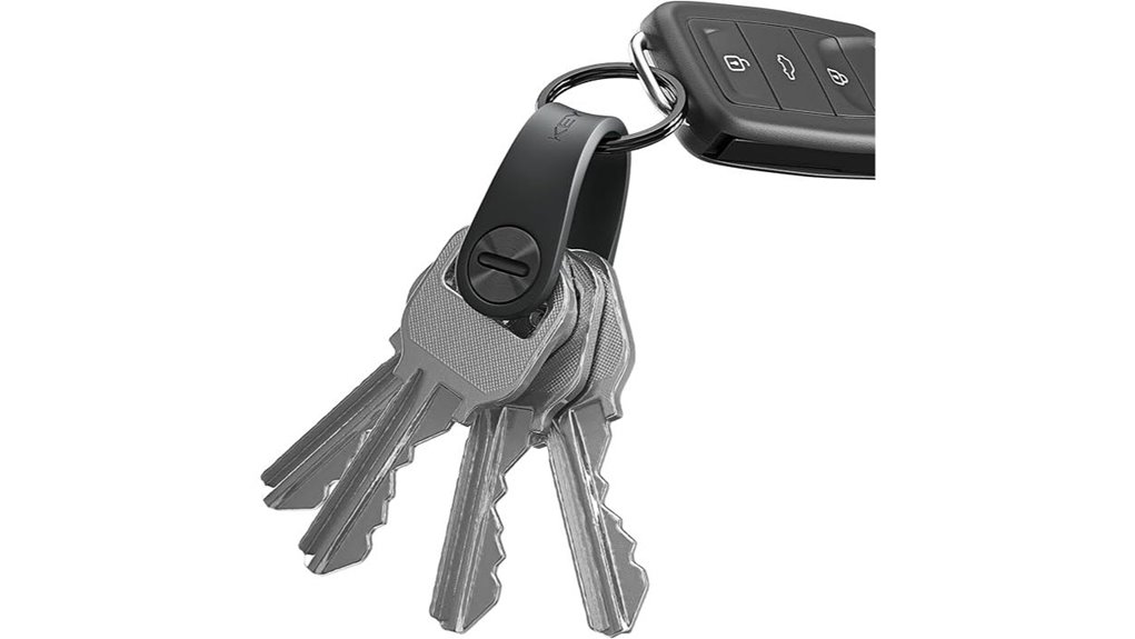 mini compact key organizer