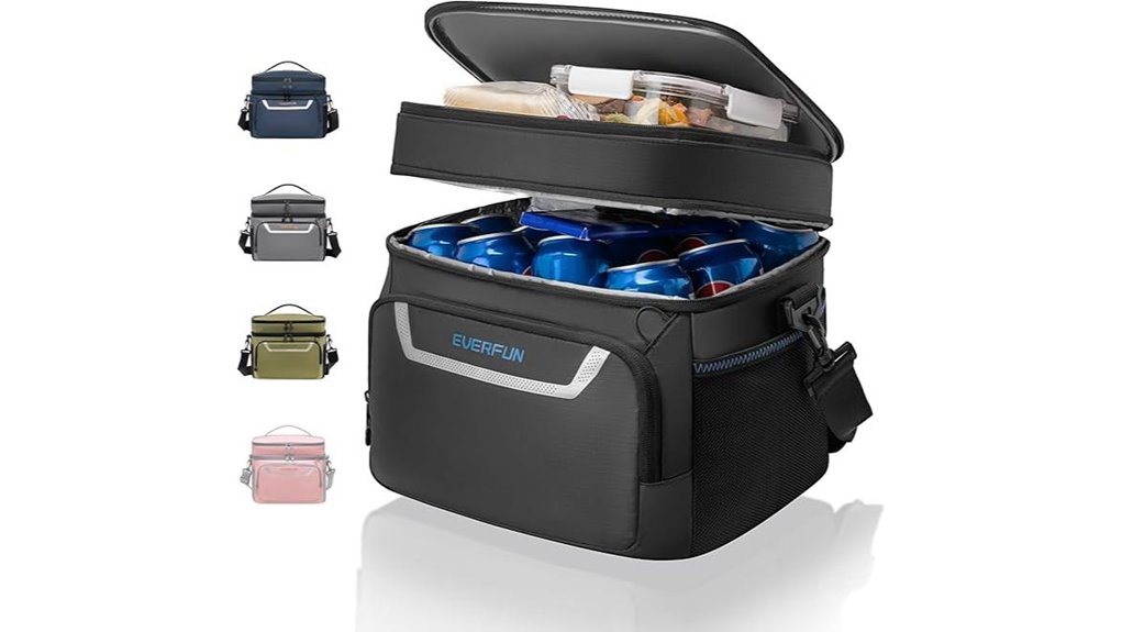 mini leak proof lunch cooler