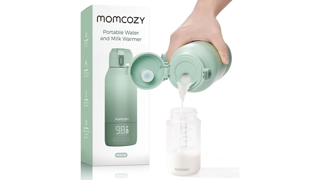 momcozy portable 17oz warmer