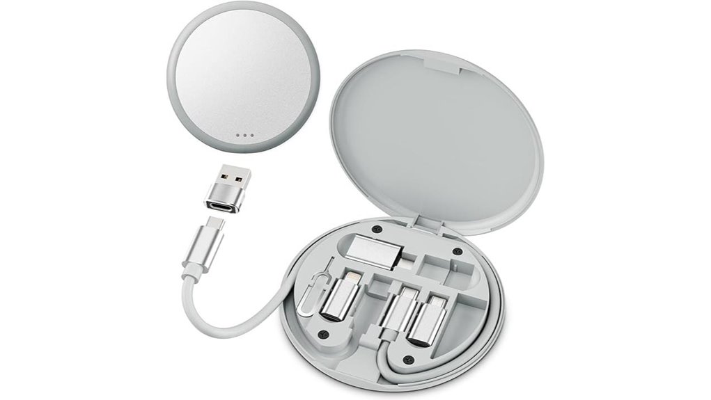 multi usb 100w adapter case