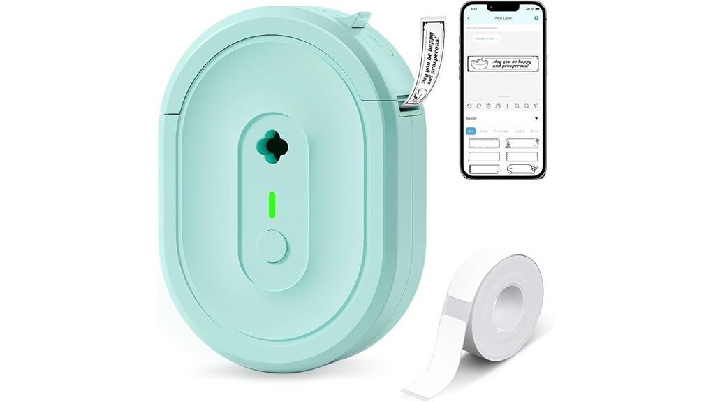 n12 bluetooth portable printer