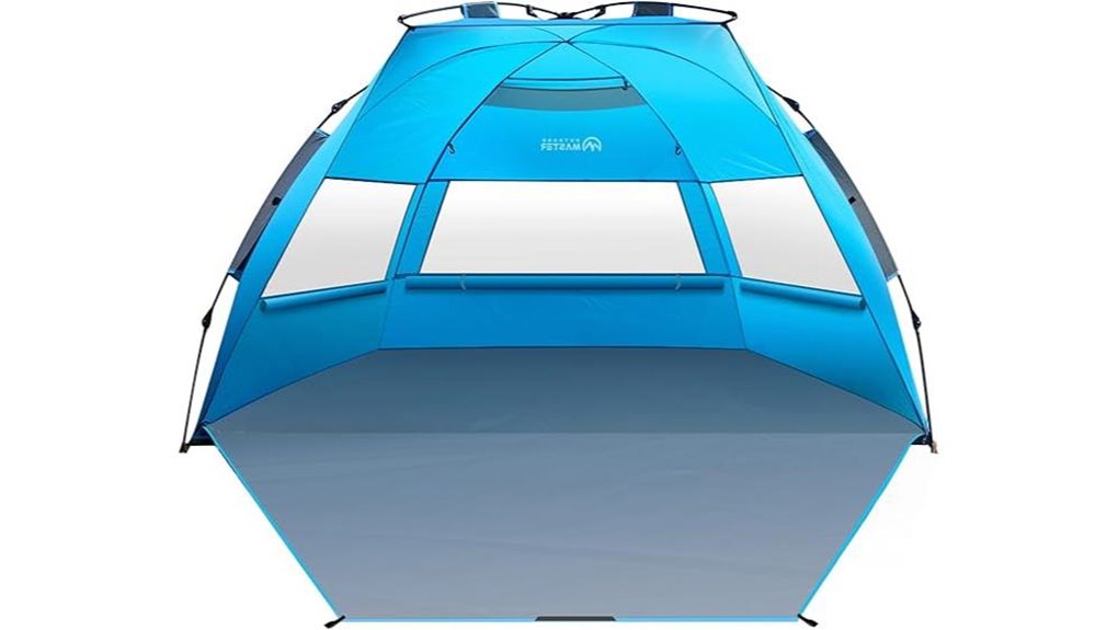 outdoormaster 3 4 pop up tent