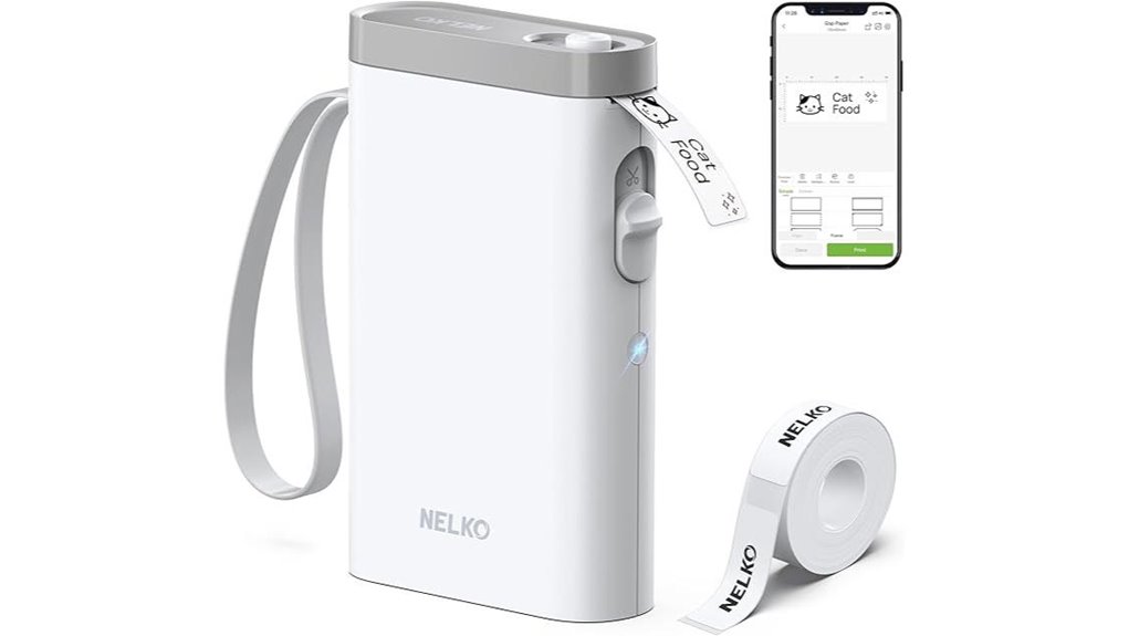 p21 wireless bluetooth labeler