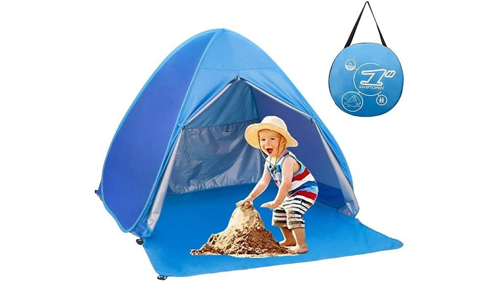 pop up cabana beach shade