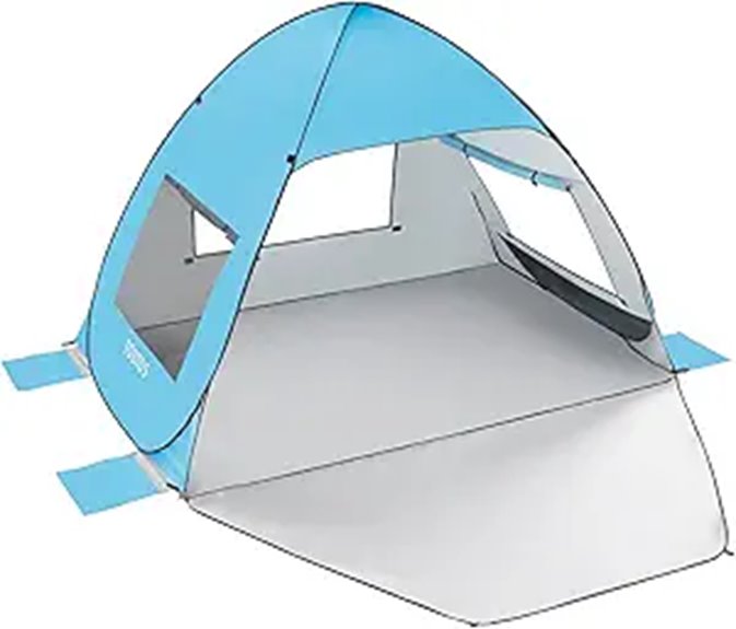 pop up tent 2 3 upf50