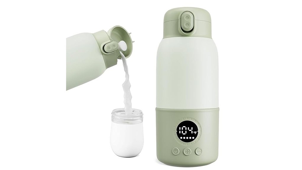 portable 12 8oz baby warmer