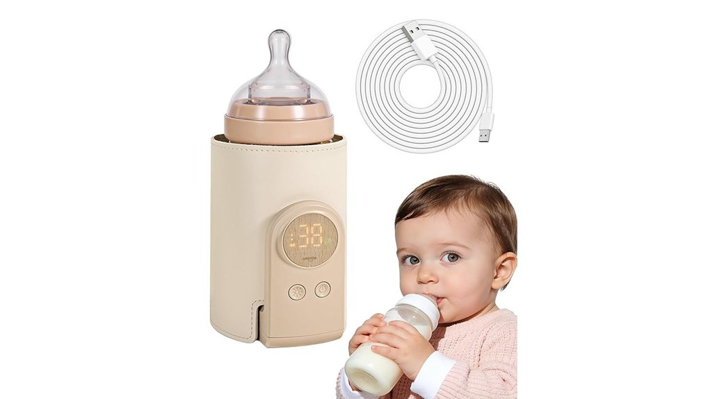 portable 6000mah bottle warmer