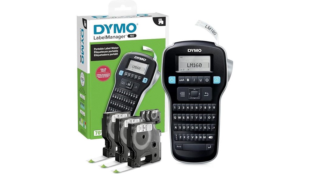 portable dymo 160 label