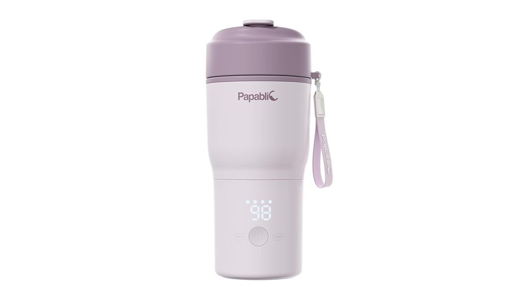 portable fast heating wide mouth warmer