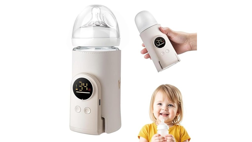 portable usb 18w baby bottle