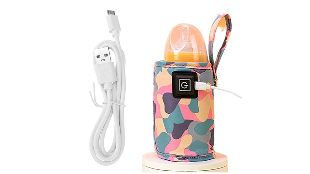 portable usb milk warmer