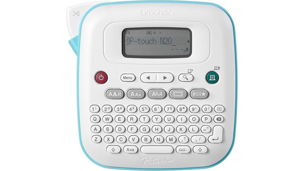 pt n20 portable handheld label