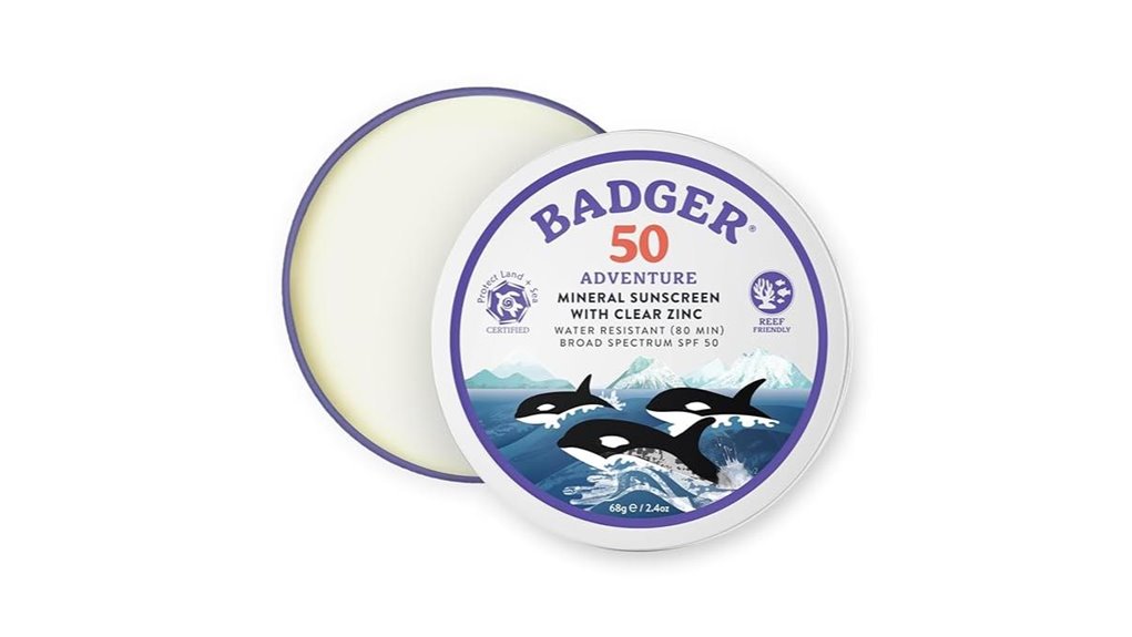 reef safe spf50 sunscreen