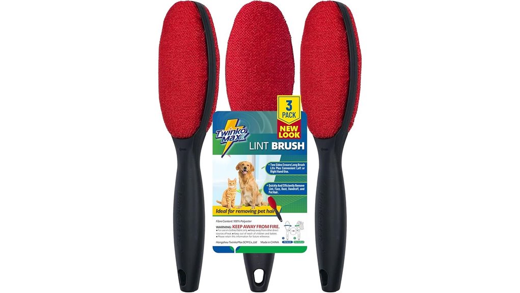reusable dual sided lint remover