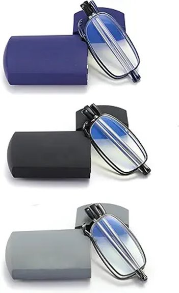 sevenplus 2 pack foldable glasses