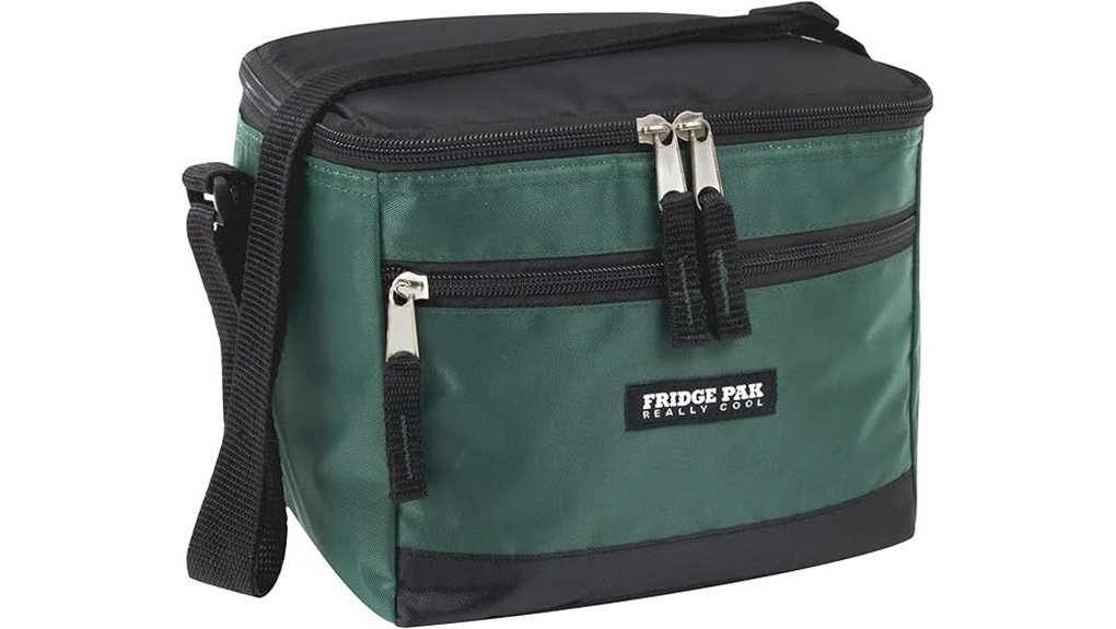 six piece waterproof insulated cooler