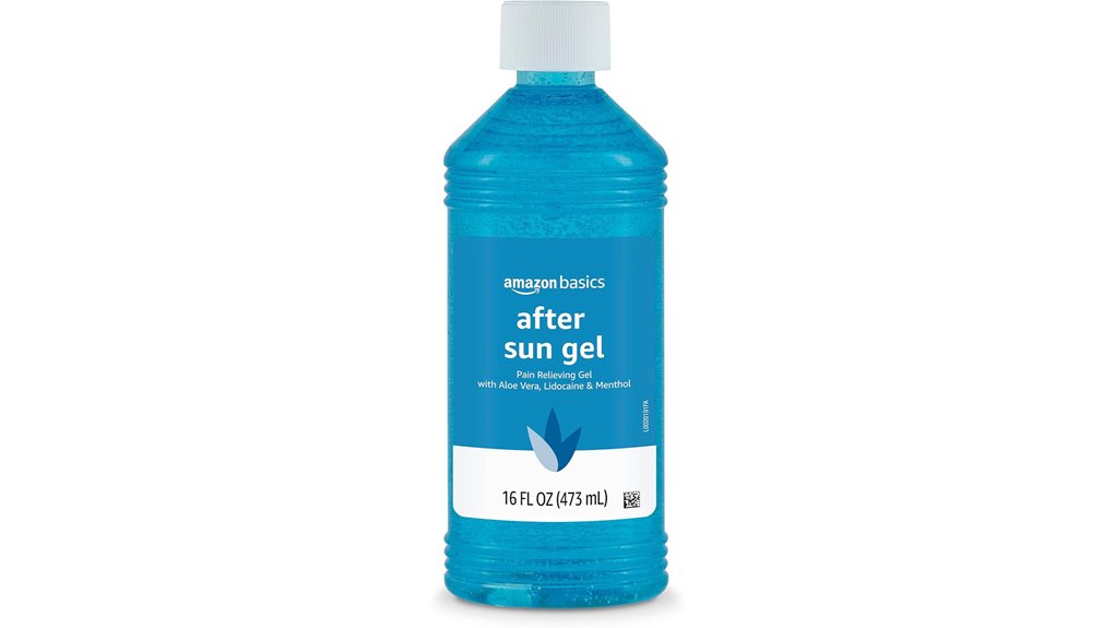 solimo after sun gel aloe