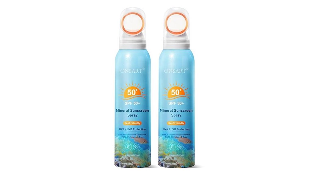 spf 50 mineral 2 pack