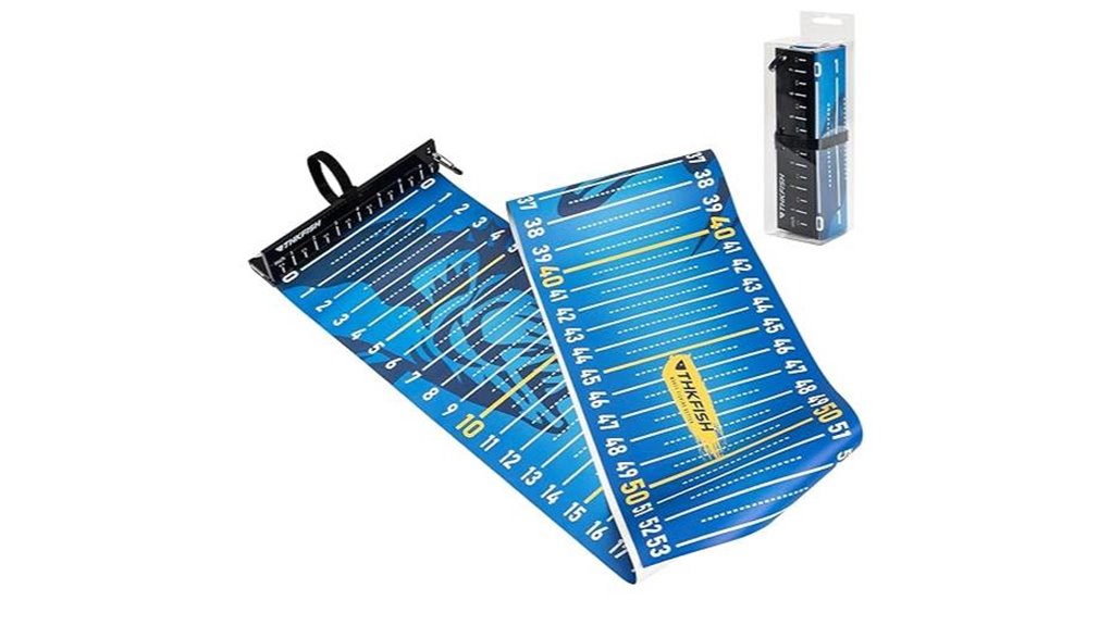 thkfish 53 waterproof ruler