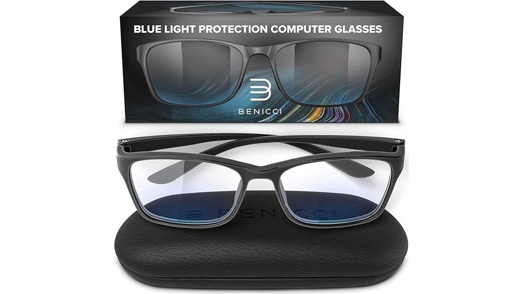 unisex blue light glasses