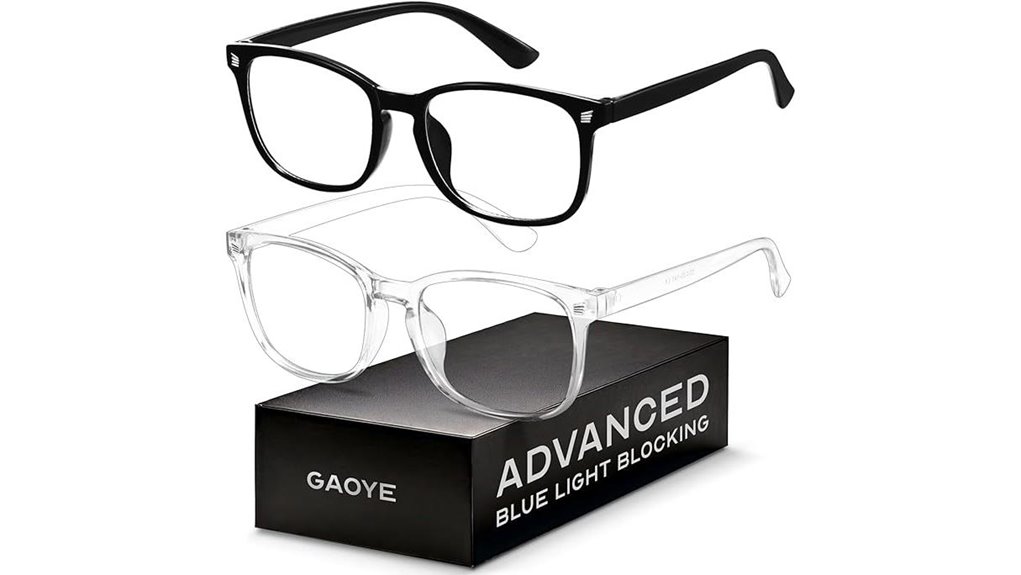 universal blue light blocking frames