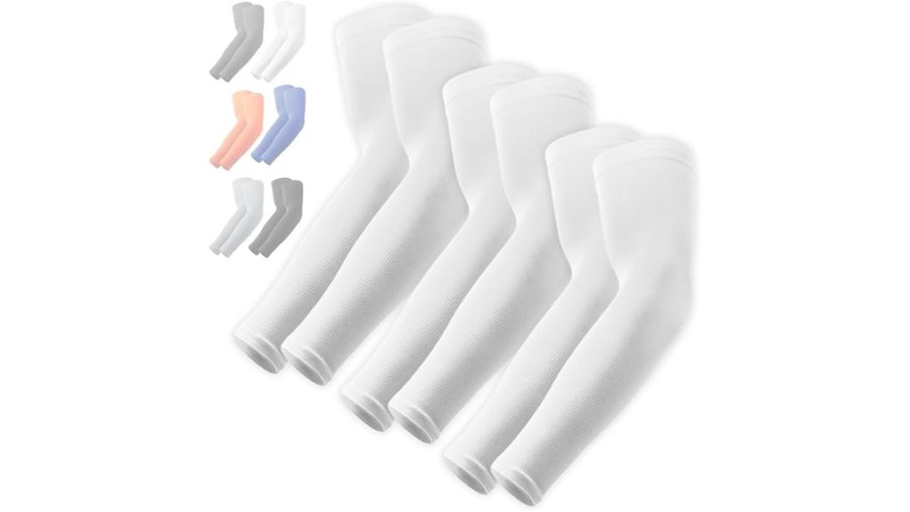 uv golf compression sleeves
