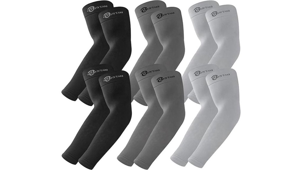 uv protective cooling arm sleeves