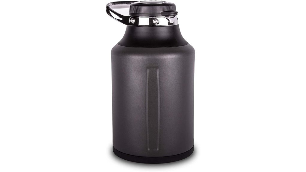 vacuum insulated 64oz stainless growler