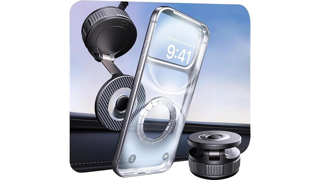 vacuum mag iphone 360 mount
