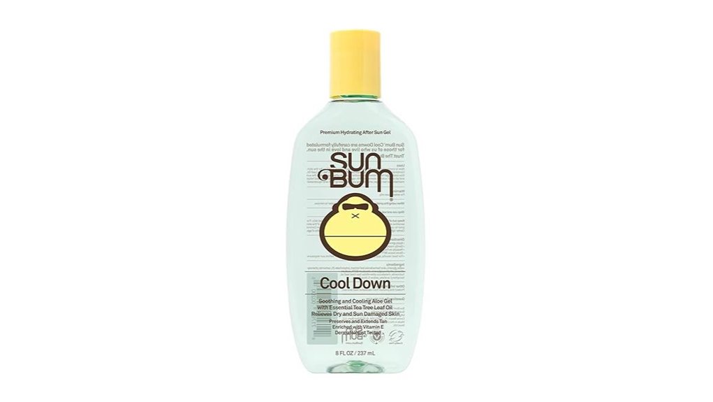 vegan aloe after sun gel