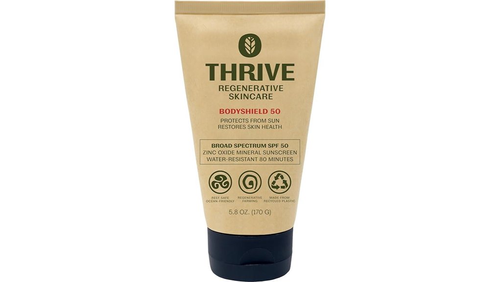vegan reef safe spf50 sunscreen
