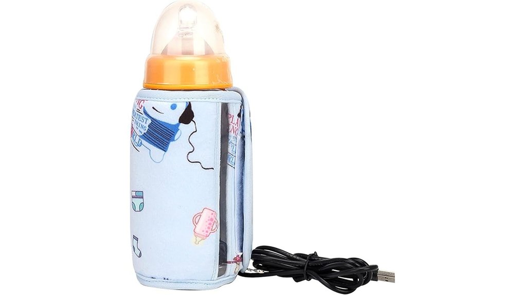 washable usb bottle warmer