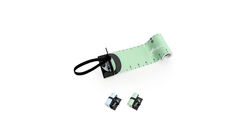 waterproof 60 inch fishing ruler