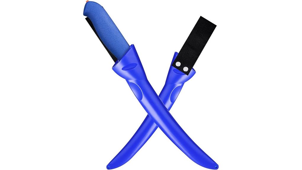 waterproof 9 inch fillet belt