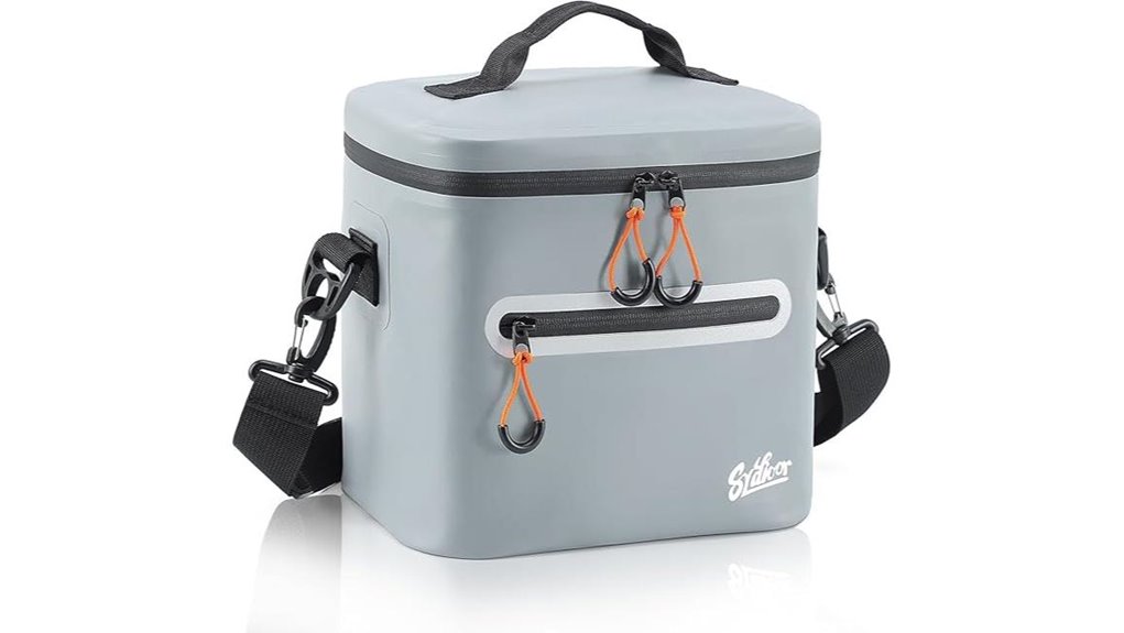 waterproof soft sided 7 16 30 lunchbox