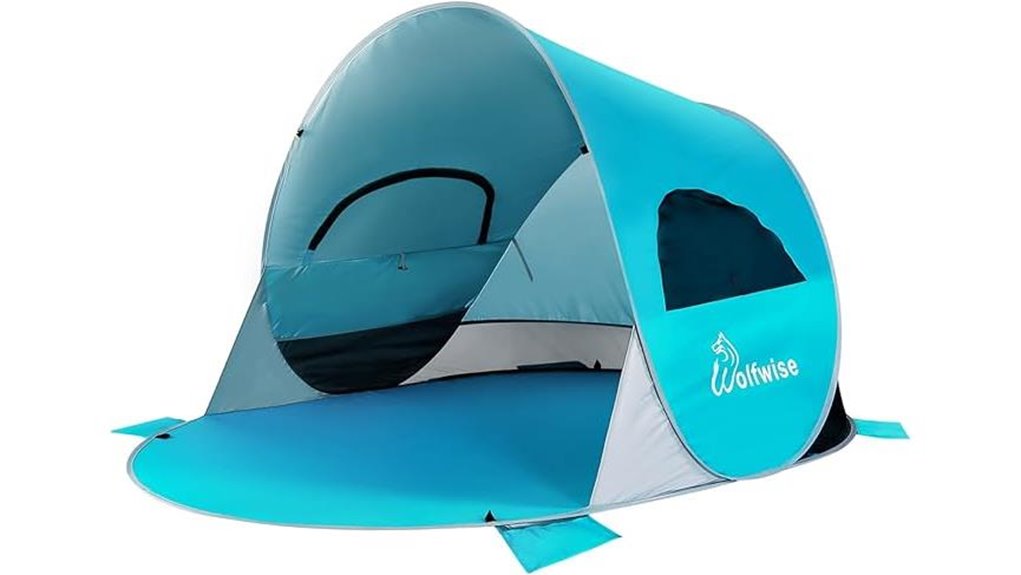 wolfwise 3 person uv tent